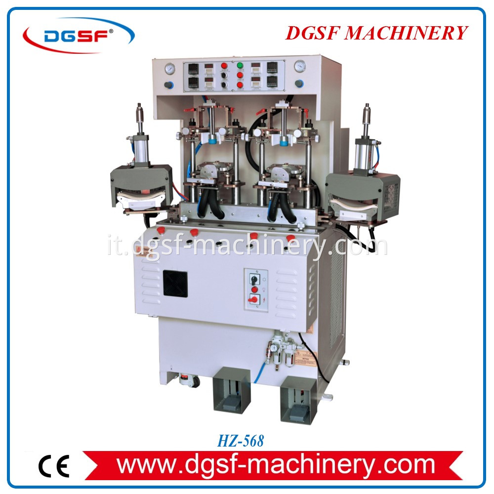 Toe Moulding Machine 